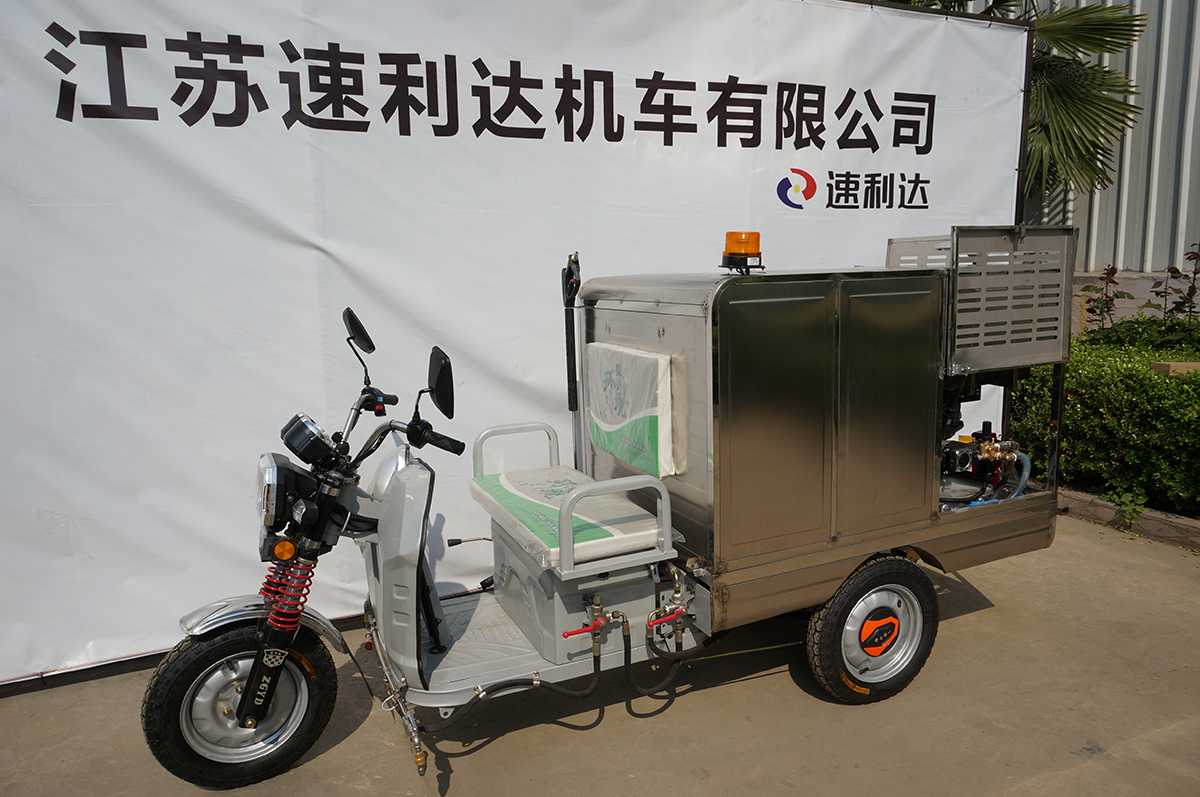 濟寧500L電動(dòng)高壓沖洗車(chē)