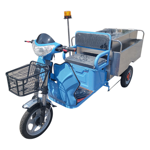 阜陽(yáng)400L不銹鋼保潔車(chē)